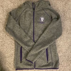 Taylor University zip up hoodie